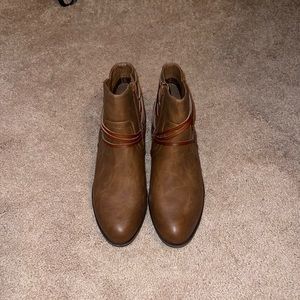 Madden Girl Become Suede Booties